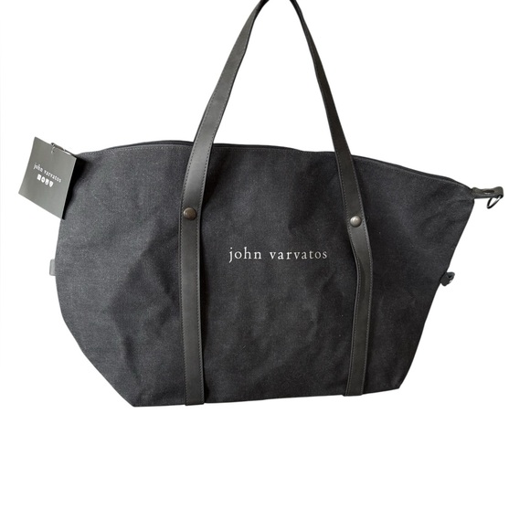 John Varvatos Other - John Varvatos Black Men's Tote Bag